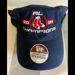 Boston Red Sox 2004 AL Champions Hat